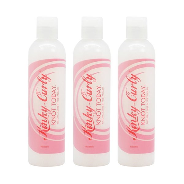 Kinky Curly Knot Today Leave-in Conditioner 8oz "Pack of 3"