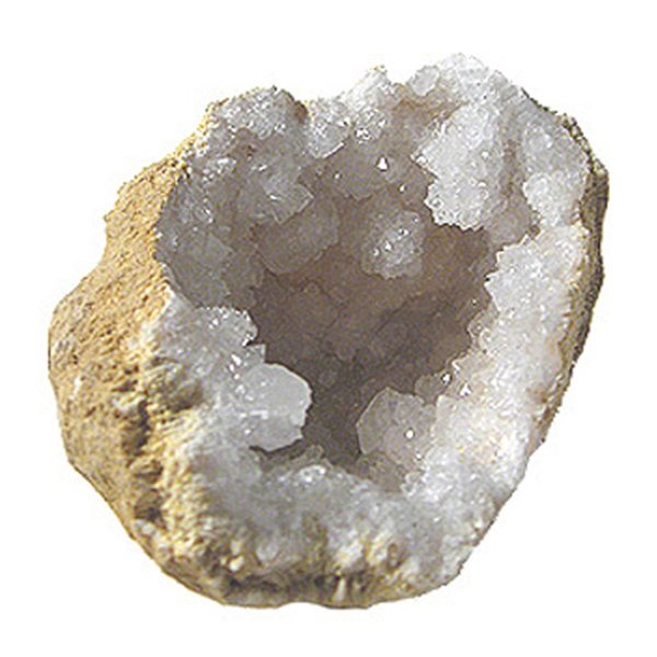 20 Break Crack Open Whole Moroccan Geodes - 2" Crystals with Gift Bag