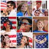 4th of July Temporary Tattoo Kids : 10 Sheets Tattoo Stickers Complete Independence Day Collection, these patriotic tattoos are perfect for Memorial Day and all your 4th of July decorations. (M series)