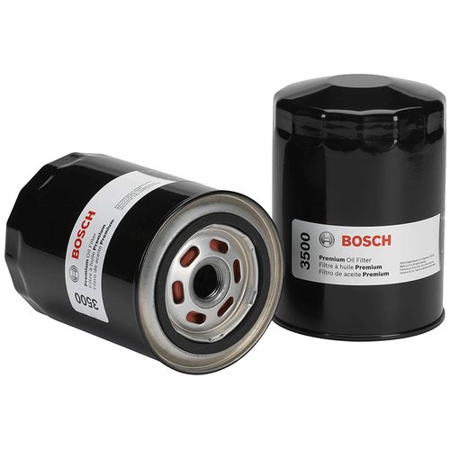 BOSCH 3323 Premium Oil Filter With FILTECH Filtration Technology - Compatible With Select Acura MDX, RDX, RSX, TL; Chrysler; Dodge; Ford; Honda Accord, Civic, CR-V, Pilot; Infiniti; Nissan + More