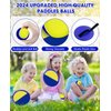 Aywewii Toss and Catch Ball Game Outdoor Toys for Kids Pool Toys Beach Toys Outdoor Yard Games Ball Catch Paddle Set for 3 4 5 6 7 8 9 10 Year Old Boys Girls