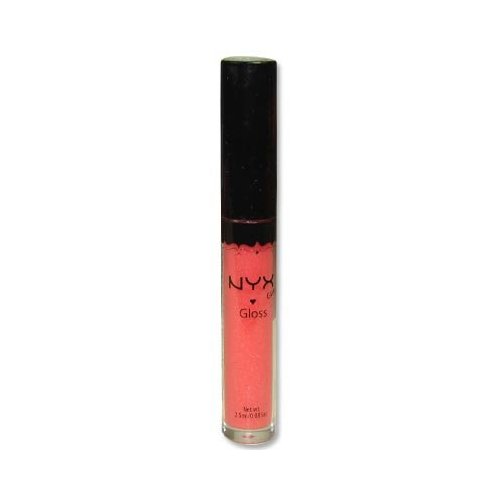 NYX Cosmetics Long Lasting Round Lip Gloss RLG11 Strawberry