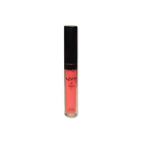 NYX Cosmetics Long Lasting Round Lip Gloss RLG11 Strawberry