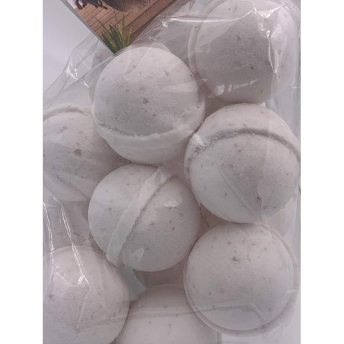 Spa Pure Creamy Coconut Bath Bombs: Made in USA with Shea, Mango and Cocoa Butter, Ultra Moisturizing.Great for Dry Skin, All Skin Types (14 Count) Pack of 1