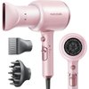 Wavytalk Professional Hair Dryer with Diffuser 1875W Power Dryer, Blow Dryer Ionic Hair Dryer for Women with Constant Temperature, Fast Drying &Low Noise, Millennial Pink