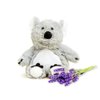 warmies Microwavable & Weighted Stuffed Animals, Koala - Heated Stuffed Animal Plushie for Warmth & Comfort - Cute Soft Plush Toys for Adults & Children (Boys, Girls, Babies & Toddlers)