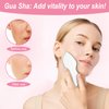 Running man Acupressure Roller-Deep Tissue Massage Tool for Face, Acupuncture Roller-Skin Care Face Massager, Stainless Steel Gua Sha Facial Tools-Massage Tool