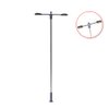 LQS12W 10pcs Model Railway Train Lamp Post Street Bright White Lights HO OO Scale LEDs New
