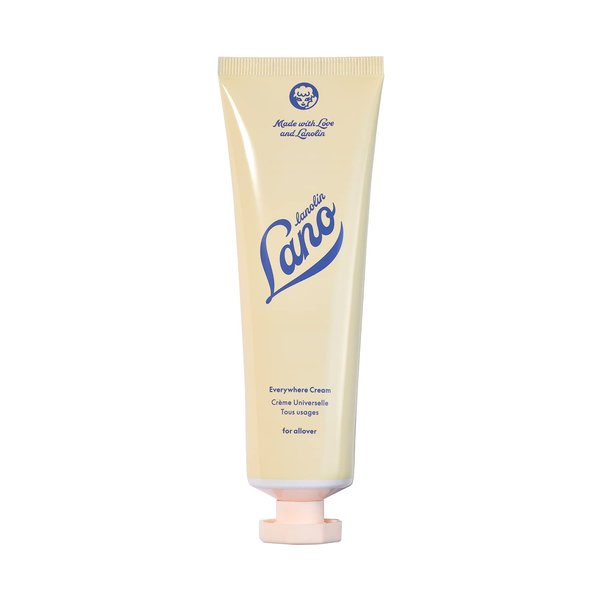 Lanolips Allover Everywhere Multi-Cream - Ultra Hydrating Body Lotion & Face Moisturizer for Dry, Cracked Skin - Safe Body & Face Care for Children & Babies - Dermatologist Tested (85ml / 2.9oz)