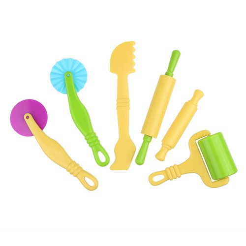 Kare & Kind Set of 10 pcs Smart Dough Tools Kit with Extruder Machine/Dough Tools (Extruder + Dough Tools)