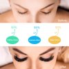 Volume Lash Extensions D-0.07-16 Easy Fan Volume Lashes Flowering Lash Extensions Rapid Blooming Lashes Rapid Blooming Eyelash Extensions 9 to 20 mm Mega Volume Lash Extensions C D curl(D-0.07,16mm)