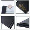 420 Pockets Coin Albums - 28x29 mm/1.1x1.1 inch Pocket Black Coin Book 10 Pages Coin Collection Holder Letter Size Coin Storage Book CS0242BK