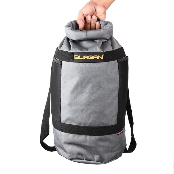 BURGAN Dry Bag, Multifunction Camping and Day Sack (Ash Grey)