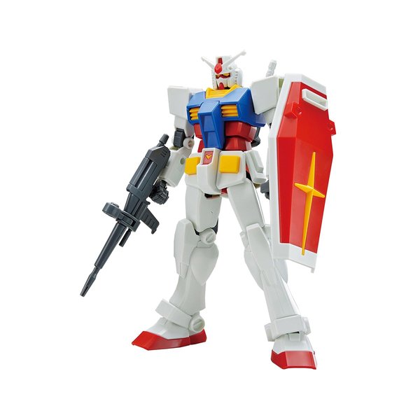 Bandai Hobby - Mobile Suit Gundam - 1/144 RX-78-2 Gundam, Bandai Spirits Entry Grade Model Kit