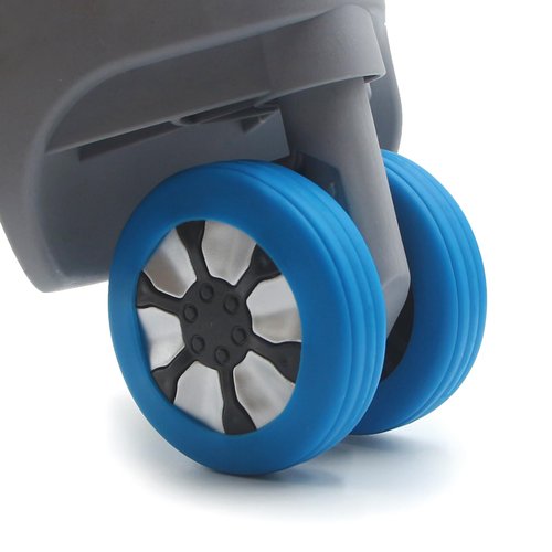 9Pack Luggage Suitcase Wheels Cover Carry on Luggage Wheels Cover for most 8-spinner Wheels Luggage Sets