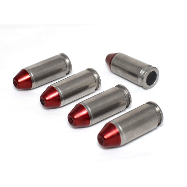 Steelworx S&W 40 Snap Caps/Dry Fire Training Rounds (5 RedTip)