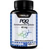 X Gold Health PQQ Supplement 40mg - 180 Veggie Capsules | Pyrroloquinoline Quinone Supplement | 99,7%+ Highly Purified and Bioavailable | Mitochondrial Energy Optimizer | Made in USA, Non-GMO