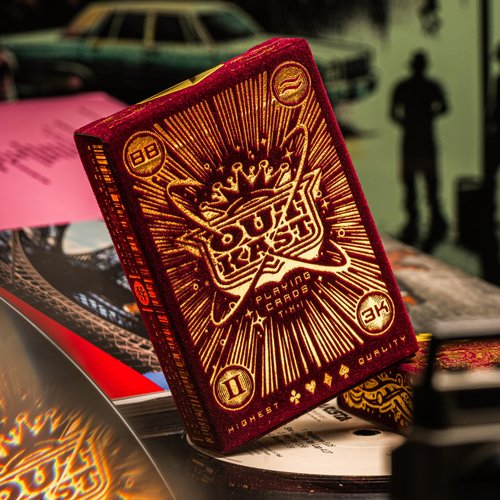theory11 Outkast Premium Playing Cards, Poker Size Standard Index, Luxury Playing Cards