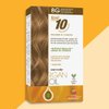 One 'n Only Argan Oil Fast 10 Permanent Hair Color Kit 8G Golden Light Blonde, Gray Hair Coverage in 10 Minutes, Helps Maintain Natural Moisture Balance, Advanced Micro-Pigments for Natural Tones