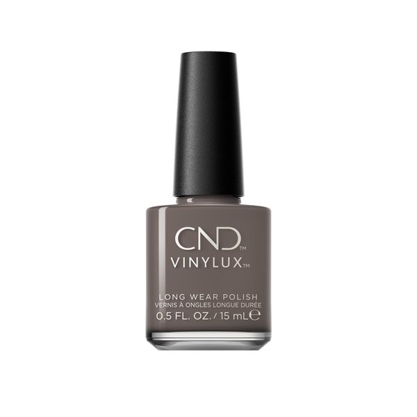 CND Vinylux Longwear Gray Nail Polish, Gel-like Shine & Chip Resistant Color, 0.5 Fl Oz