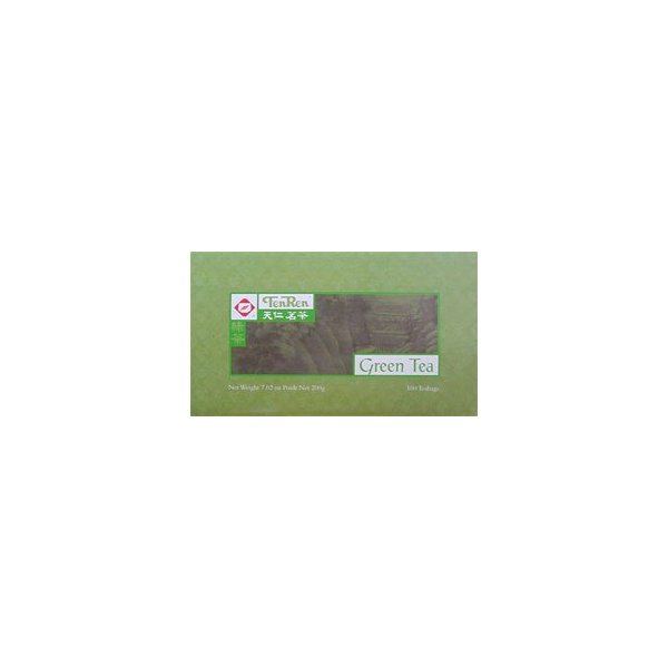 TenRen Green Tea (100 teabags)