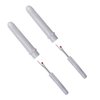 2Pcs White Sharp Seam Ripper Cross Stitch Unpicker Sewing Craft Tool Reusable Plastic Handle Thread Cutter Sewing Seam Rippers Sewing Tools