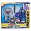 Transformers Toys Cyberverse Spark Armor Megatron Action Figure - Combines with Chopper Cut Spark Armor Vehicle to Power Up - for Kids Ages 6 and Up, 5.75-inch