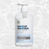 Dr. Wellness Rose Water Makeup Remover - 16.9 fl oz / 500ml, Cruelty-Free & Vegan, Gentle Formula for Effective Makeup Removal, Cucumber and Aloe