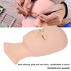 Mannequin head simulation eyelashes flexibility exercise eyelash massage acupuncture facial beauty