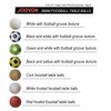 Joovon 1.42 Inch Foosball Balls 1.26 Inch Foosball Table Balls for Foosball Tabletop Game Foosball Ball Replacements Multicolor with The Plastic Box