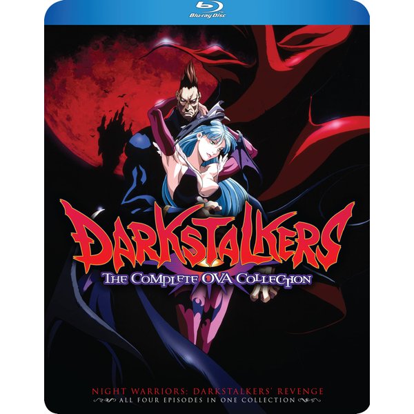 Darkstalkers: The Complete OVA Collection
