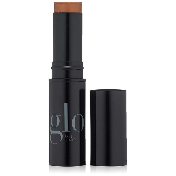 Glo Skin Beauty HD Mineral Foundation Stick - Concealer Makeup Infused with Hyaluronic Acid - Buildable Coverage, Contour & Highlighter (Umber 11W)