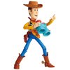 Kaiyodo Revoltech Toy Story Woody Ver.2, Total Height Approx. 5.9 inches (150 mm), Non-scale, PVC & ABS, Pre-painted Action Figure