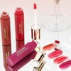 BEUKING Heart Lipstick Love Water Mirror Lip Tint Long-lasting Moisturizing Red Pink Smooth Light Creamy Texture 8 Color Portable Beauty Lip Glaze Makeup Cosmetics High Pigment Liquid Lip Gloss (08#)