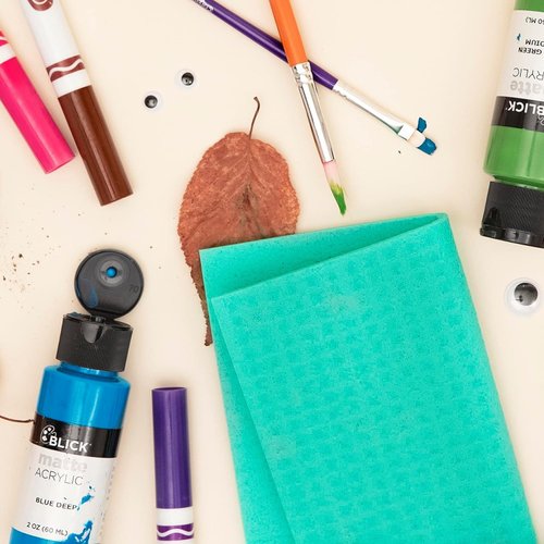 Full Circle Reusable Cellulose Sponge Clothes, 3 Pack, Set of 3, Multicolor, 3 Count