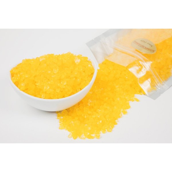 Lemon Rock Candy Crystals (1 Pound Bag)