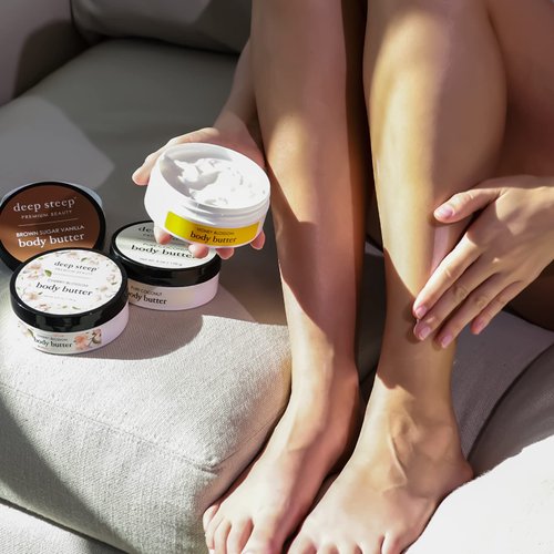 Deep Steep Body Butter, 6oz (Honey Blossom)