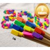 Pencil top Erasers,200 Pack,Pencil erasers Toppers,Cap erasers,Pencil Eraser caps,Eraser Tops,Pencil top erasers for Kids,Cap erasers for Pencils Bulk,9 Colors