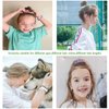 Scrunchies Satin Elastics Hair Ties Cute Bachelorette Soft Scrunchy Hair Bands Hair Styling Accessories Party Favors for Wedding Parties Bridal (Satin Scrunchies)