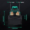 Cyleto Starter Solenoid Relay for Kawasaki BAYOU 220 KLF200 1988-2002ATV/BAYOU 250 KLF250 2003-2010 ATV/KLX650 KLX 650 1993-1996/VN800 VULCAN 800 1996-2005/HONDA VT750C Shadow 2000/SUZUKI GSXR750 1993