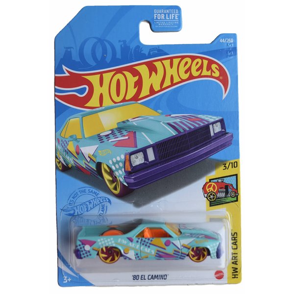 Hot Wheels '80 El Camino