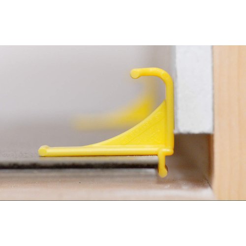 Tfloor Laminate Flooring Spacers : for Installing Laminate Wood, Vinyl Plank, Engineered Hardwood, LVT, Bamboo, Subfloor Panels, or Any Floating Floor Material. Made in The USA.