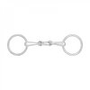 HORZE Lozenge Link Loose Ring Snaffle Bit - 13mm Width - 5 1/4