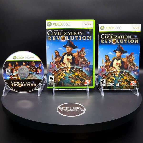 Sid Meier's Civilization Revolution - Xbox 360 (Greatest Hits)