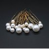 Nenluny 36pcs Wedding Pearl Hair Pins Bridal Pearl Hair Clips Wedding Hair Accessories Pearl Bobby Hair Pins Clips for Brides Bridesmaid Women Girls