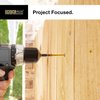 Deck Plus 48463 Wood Screws #8 x 2", Stainless Steel, 1lb Box