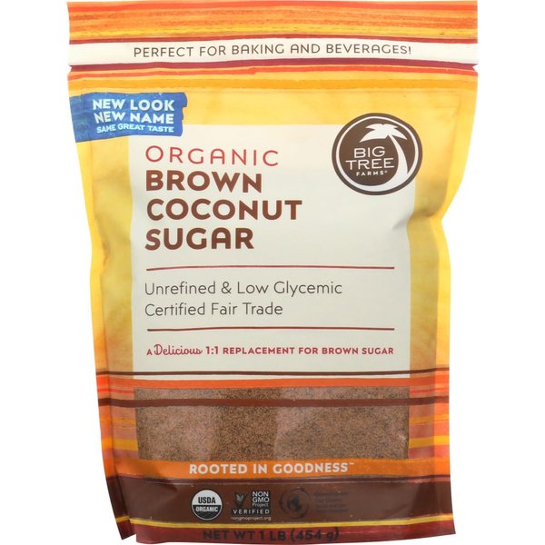 Sweet Tree: Blonde Organic Coconut Palm Sugar 16 Oz (6 Pack)