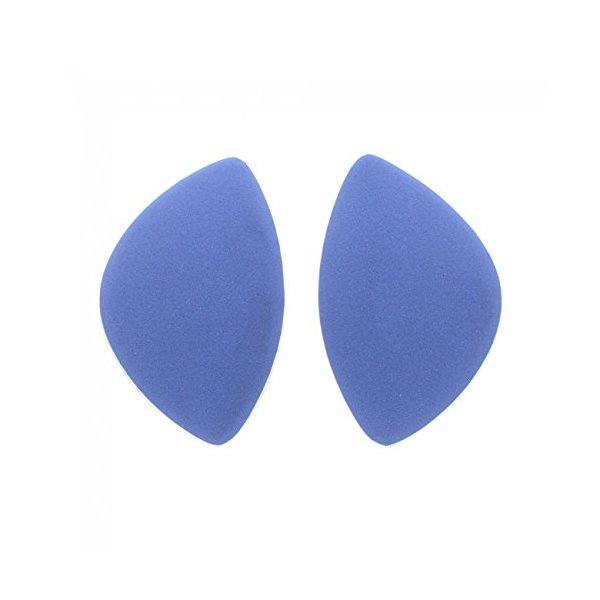 Arch Support Pads, Medium, Adhesive Backing, Poron/PPT, 12 Pads per Pack, Plantar Fascia Control