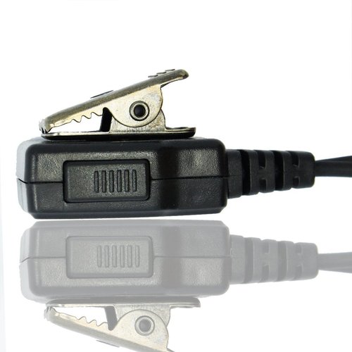 GoodQbuy Surveillance Covert Acoustic Tube Earpiece Headset is Compatible with Icom 2 PIN Walkie Talkie Radio F3G F4G F11 F11S F14 F14S F21 F21S F24 F24S