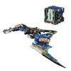 52TOYS Beastbox BB-64 Radioheadar Deformation Toys Action Figure, Converting Toys in Mecha and Cube, Perfect Birthday Party Gift for Teens and Adults, Based on Bat